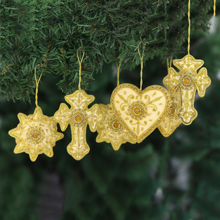 The Holiday Aisle® Fabric Hanging Figurine Ornament Wayfair Canada